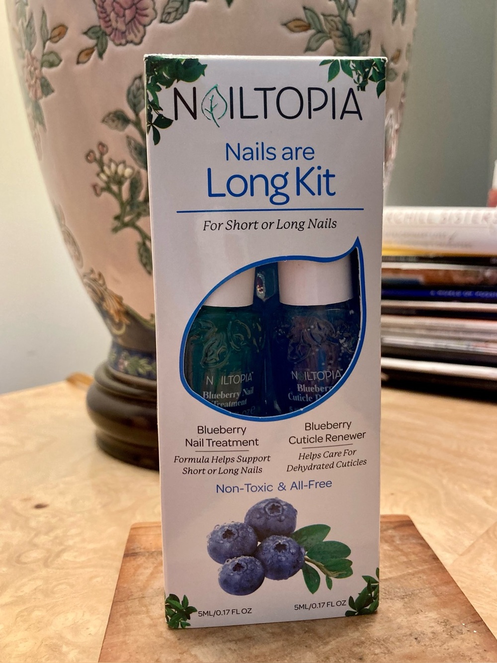 💐 4/&25 Nailtopia Nails Are Long Kit
